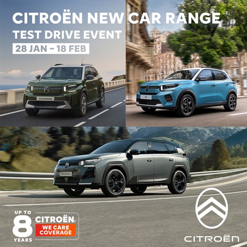 Citroën New Car Test Drive Event