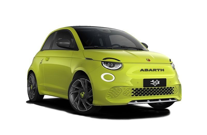 ABARTH 500 114kW Turismo 42.2kWh 3dr Auto