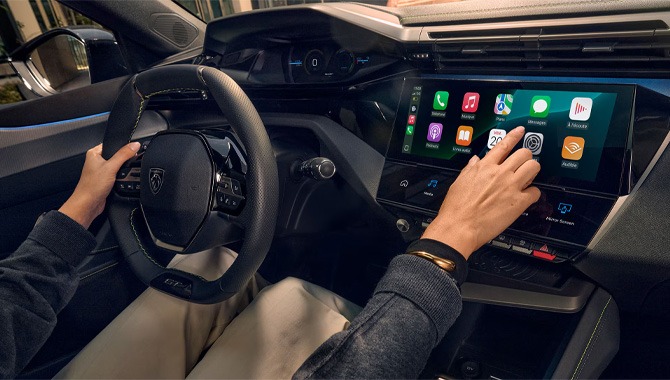 New Peugeot E-308 - Interior