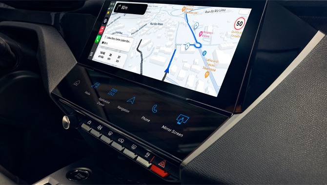 New Peugeot E-308 - Interior