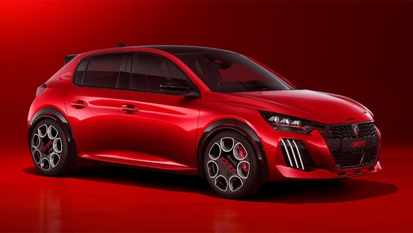 New E-208 GTI