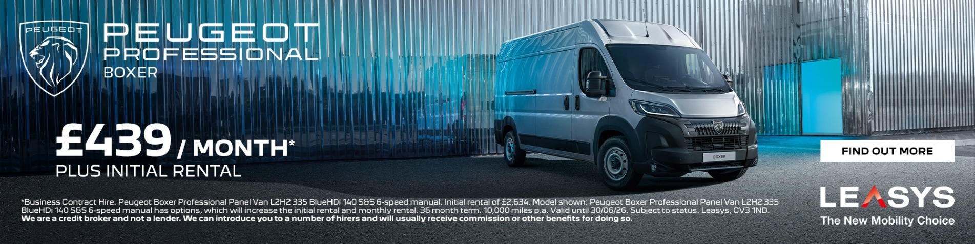 Peugeot Boxer