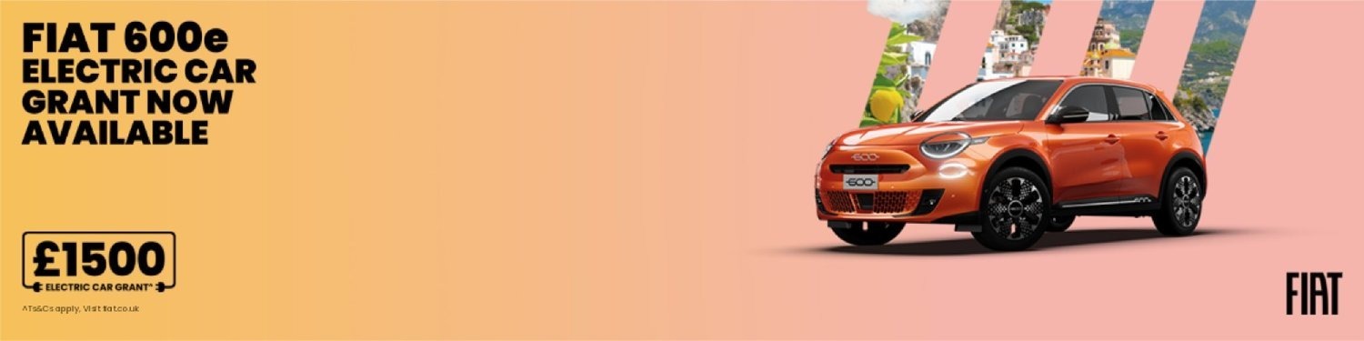 Fiat 600e Elec Grant