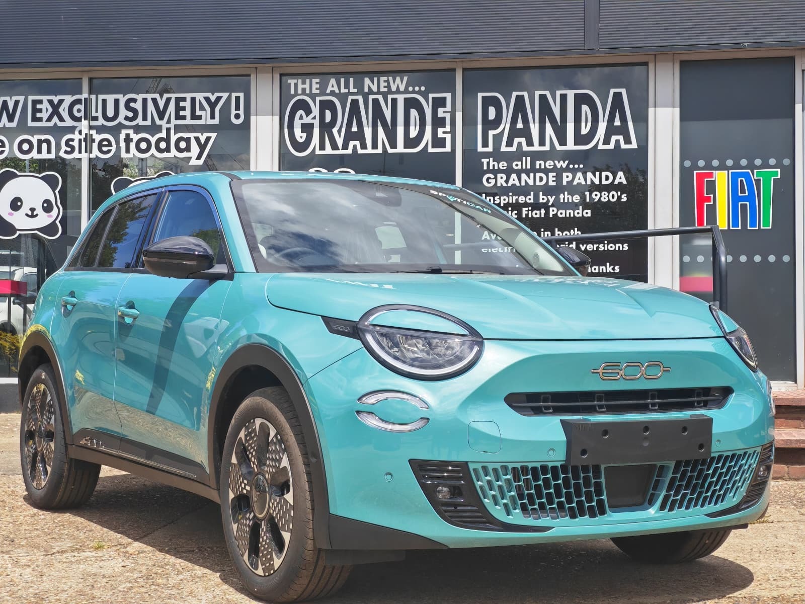 30% OFF New Fiat 600 Hybrid Stock Models
