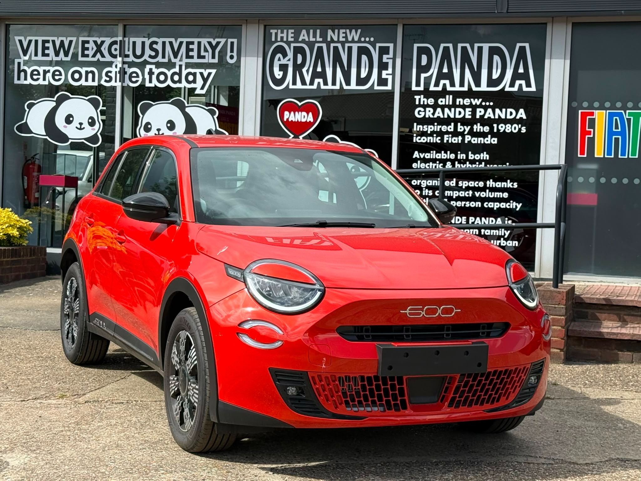 30% OFF New Fiat 600 Hybrid Stock Models