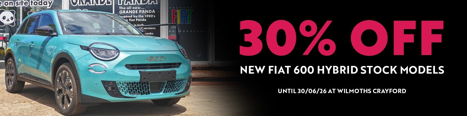 Fiat 600 Hybrid
