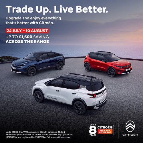 Trade Up. Live Better.